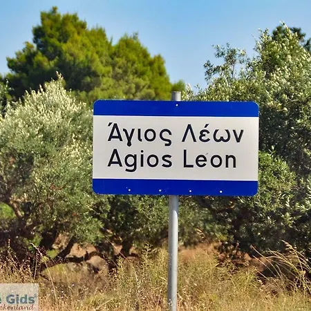Sternes House Agios Leon